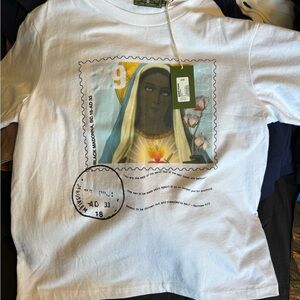 Denim Tears Black Madonna Tee